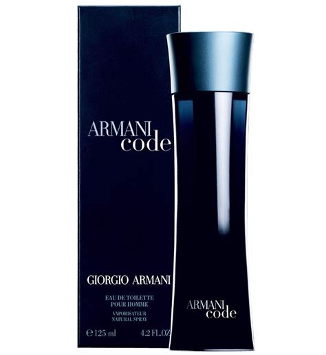 armani code parfumas.